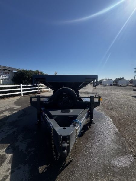 New 2027 Lamar Trailers EQ-DO-TILT Tilt Trailer