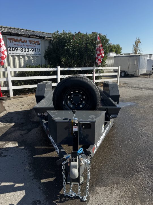 New 2027 Lamar Trailers EQ-TILT-SA Tilt Trailer