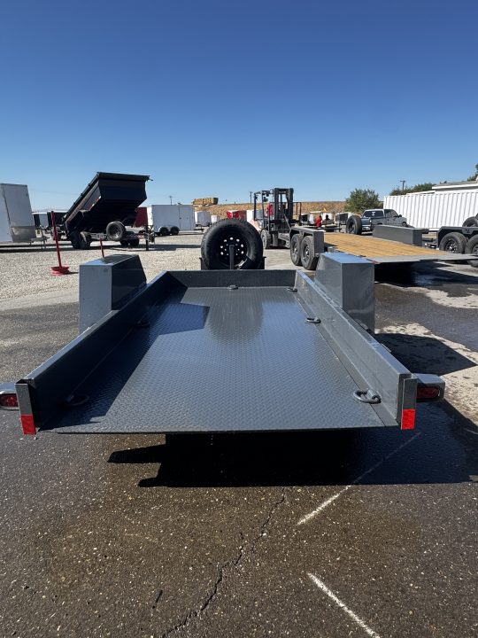New 2027 Lamar Trailers EQ-TILT-SA Tilt Trailer