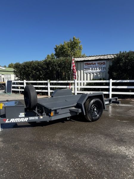 New 2027 Lamar Trailers EQ-TILT-SA Tilt Trailer