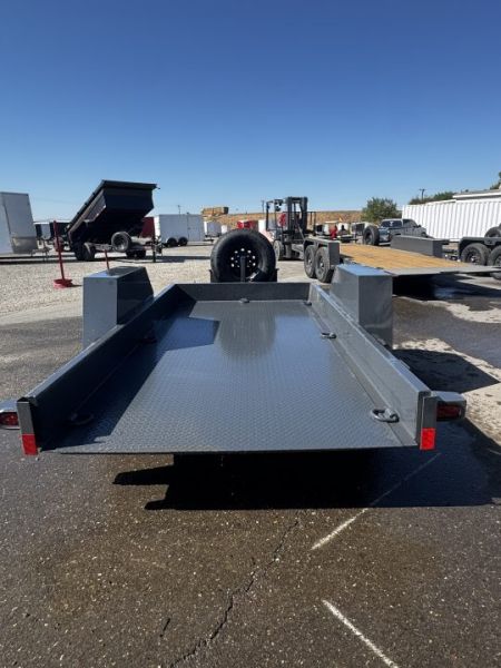 New 2027 Lamar Trailers EQ-TILT-SA Tilt Trailer