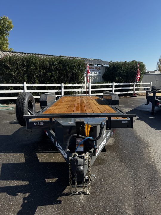 New 2027 Lamar Trailers TILT-TDM Tilt Trailer