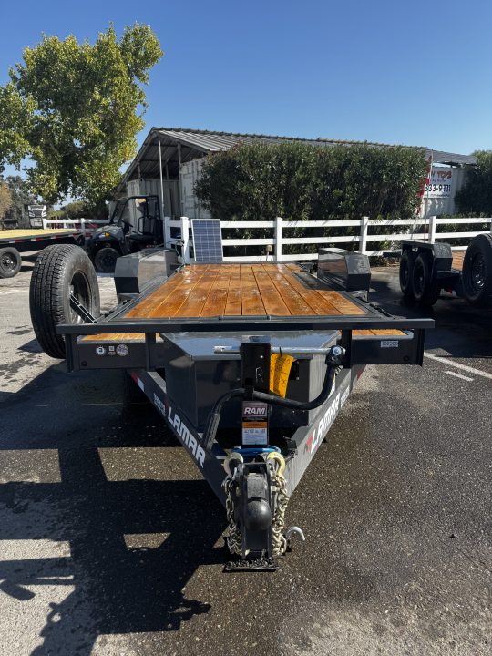 New 2027 Lamar Trailers TILT-TDM Tilt Trailer