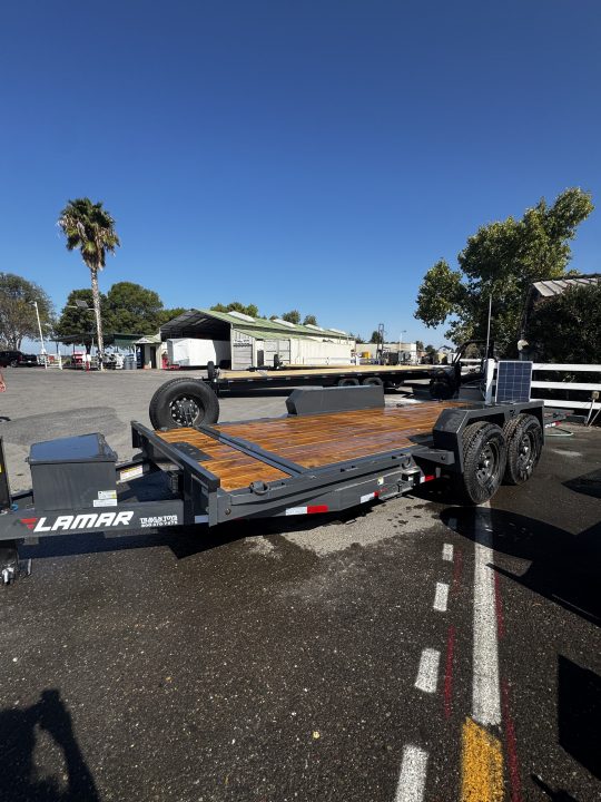 New 2027 Lamar Trailers TILT-TDM Tilt Trailer