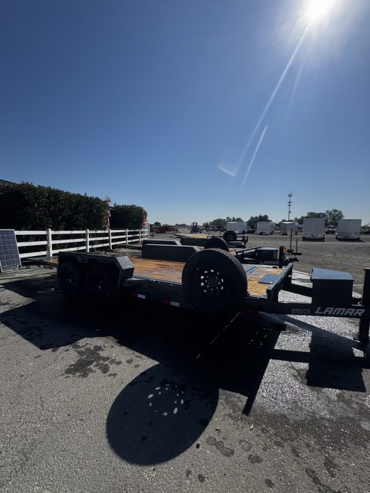 New 2027 Lamar Trailers TILT-TDM Tilt Trailer