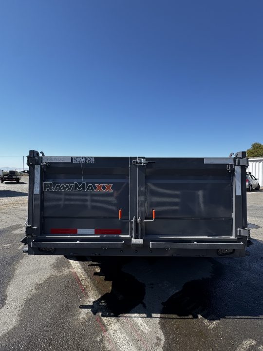 New 2027 RawMaxx DUMP-TDM Dump Trailer