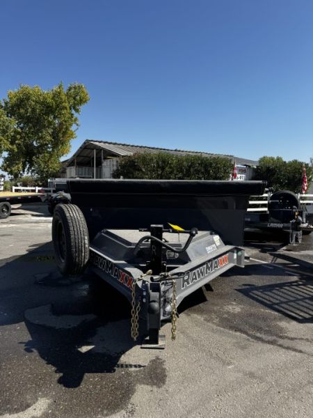 New 2027 RawMaxx DUMP-TDM Dump Trailer