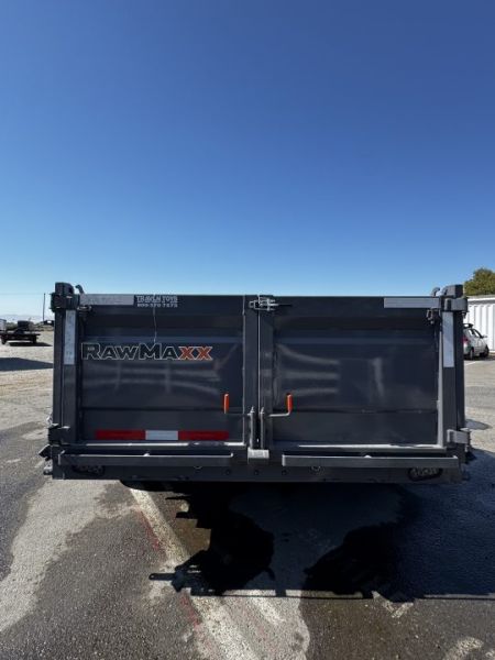 New 2027 RawMaxx DUMP-TDM Dump Trailer