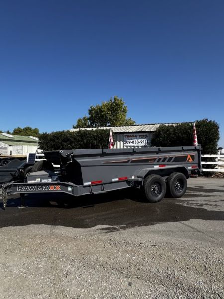 New 2027 RawMaxx DUMP-TDM Dump Trailer