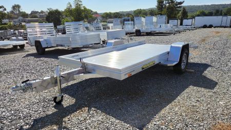 New 2027 Aluma 68X12S-H-TILT Tilt Trailer