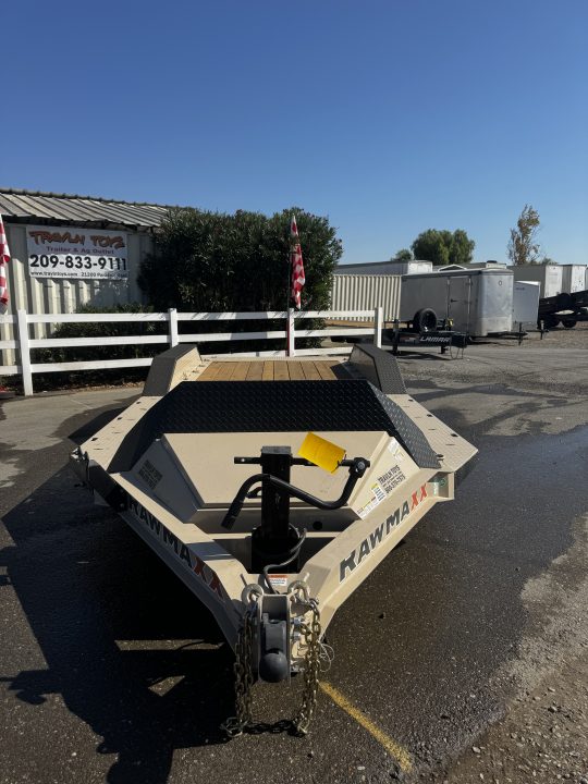 New 2027 RawMaxx TILT-TDM Tilt Trailer