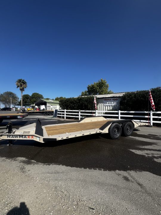 New 2027 RawMaxx TILT-TDM Tilt Trailer