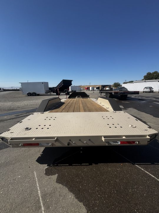 New 2027 RawMaxx TILT-TDM Tilt Trailer
