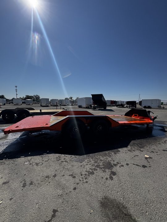New 2026 RawMaxx TILT-TDM Tilt Trailer