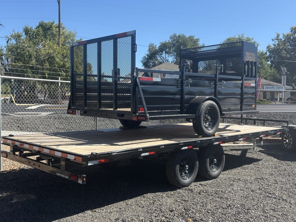 New 8.5x20 TA 10K Sure-Trac Low Profile Deckover