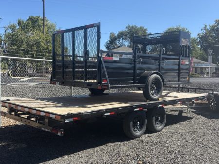 New 8.5x20 TA 10K Sure-Trac Low Profile Deckover