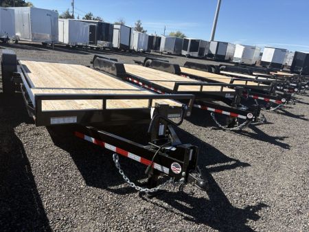 New 7x16+4 Sure-Trac Split Tilt Equipment