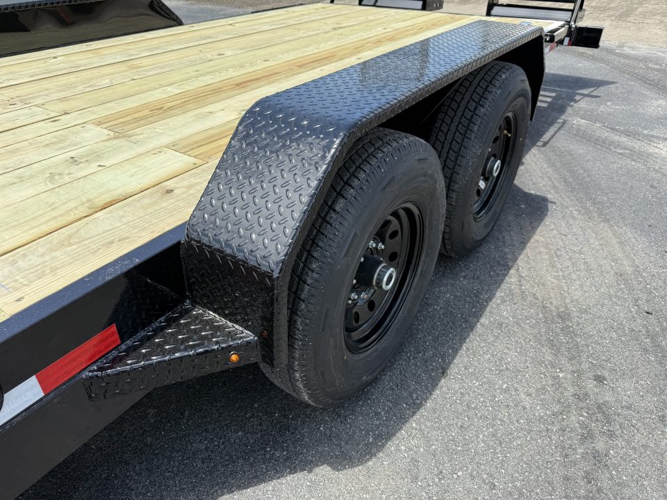 New EQ2414B TEXAS TRAILERS 6'10" X 24' HD EQUIPMENT TRAILER