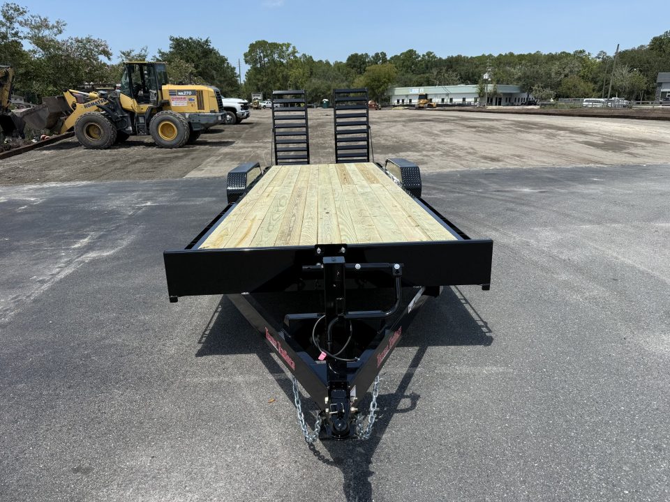 New EQ2414B TEXAS TRAILERS 6'10" X 24' HD EQUIPMENT TRAILER