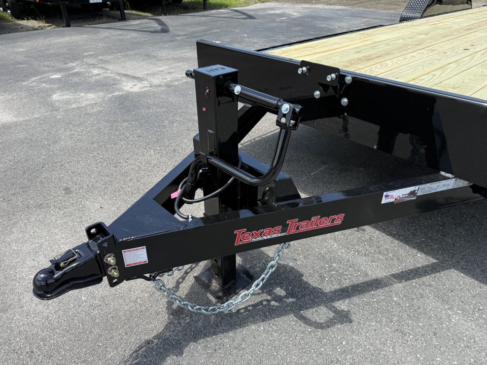 New EQ2414B TEXAS TRAILERS 6'10" X 24' HD EQUIPMENT TRAILER