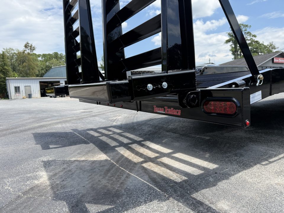 New EQ2414B TEXAS TRAILERS 6'10" X 24' HD EQUIPMENT TRAILER