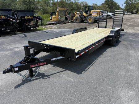 New EQ2414B TEXAS TRAILERS 6'10" X 24' HD EQUIPMENT TRAILER