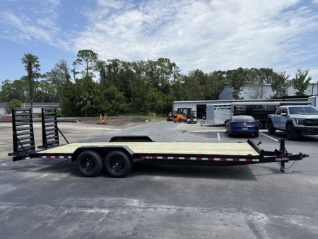 New EQ2414B TEXAS TRAILERS 6'10" X 24' HD EQUIPMENT TRAILER