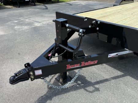 New EQ2414B TEXAS TRAILERS 6'10" X 24' HD EQUIPMENT TRAILER