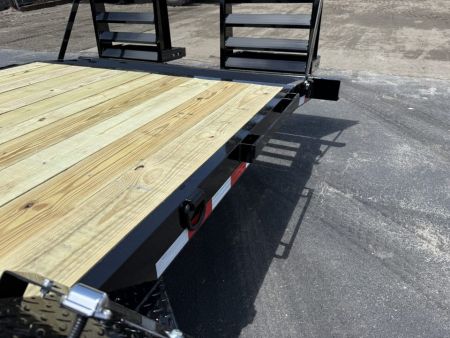 New EQ2414B TEXAS TRAILERS 6'10" X 24' HD EQUIPMENT TRAILER
