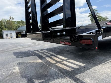 New EQ2414B TEXAS TRAILERS 6'10" X 24' HD EQUIPMENT TRAILER