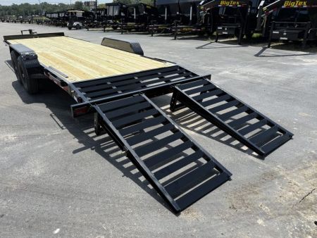 New EQ2414B TEXAS TRAILERS 6'10" X 24' HD EQUIPMENT TRAILER