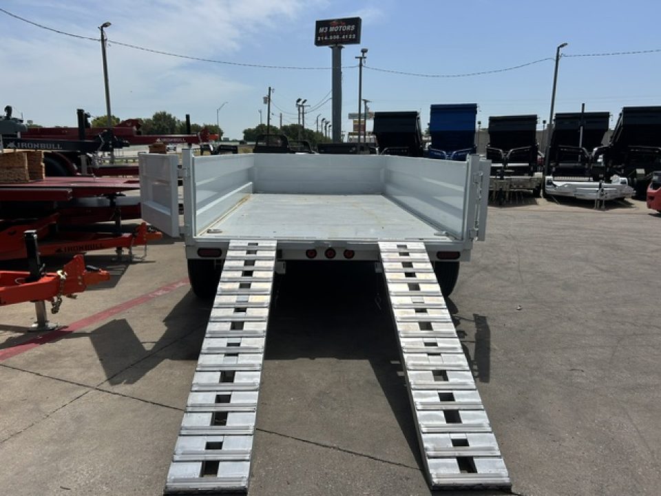 New 2027 Iron Bull DTB 7X14X2 Dump Trailer