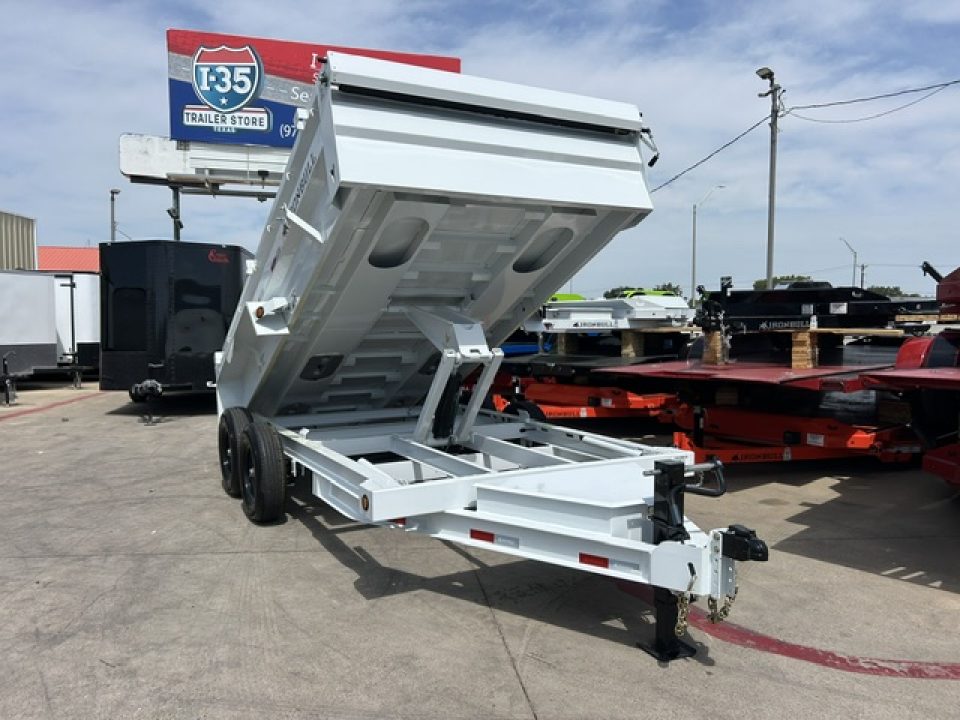 New 2027 Iron Bull DTB 7X14X2 Dump Trailer