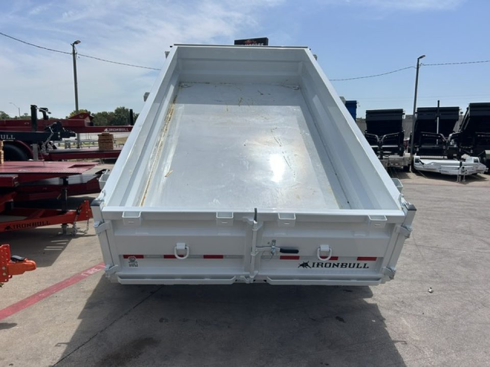 New 2027 Iron Bull DTB 7X14X2 Dump Trailer