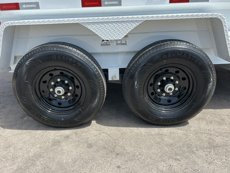 New 2027 Iron Bull DTB 7X14X2 Dump Trailer