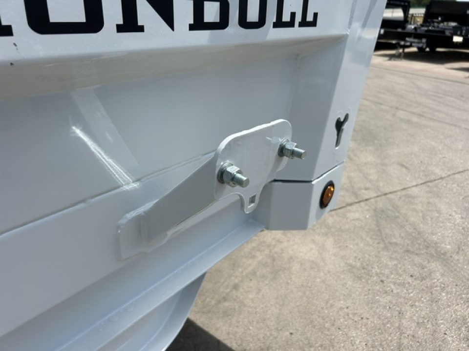 New 2027 Iron Bull DTB 7X14X2 Dump Trailer