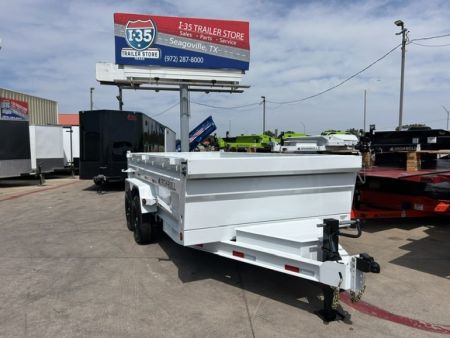 New 2027 Iron Bull DTB 7X14X2 Dump Trailer