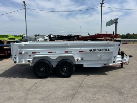 New 2027 Iron Bull DTB 7X14X2 Dump Trailer