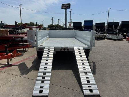 New 2027 Iron Bull DTB 7X14X2 Dump Trailer