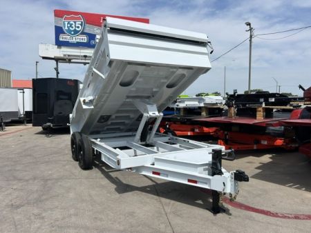 New 2027 Iron Bull DTB 7X14X2 Dump Trailer