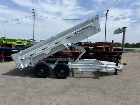 New 2027 Iron Bull DTB 7X14X2 Dump Trailer