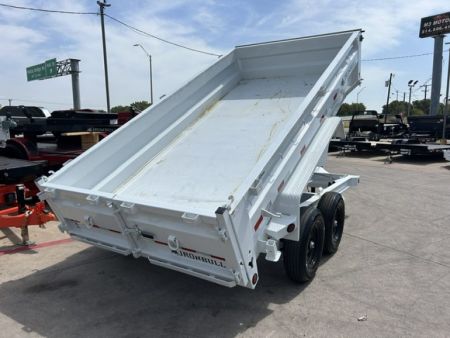 New 2027 Iron Bull DTB 7X14X2 Dump Trailer