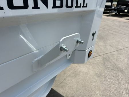 New 2027 Iron Bull DTB 7X14X2 Dump Trailer