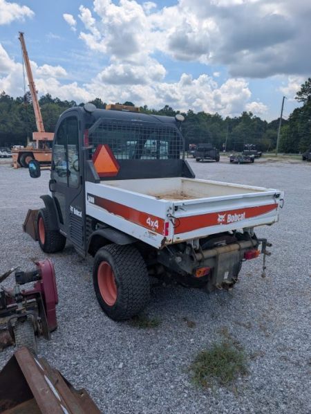 Used 2016 Bobcat TOOLCAT 5600 Hi-Flow Tractor