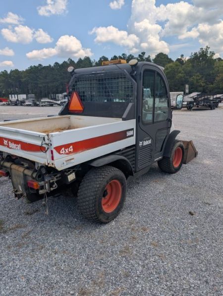 Used 2016 Bobcat TOOLCAT 5600 Hi-Flow Tractor