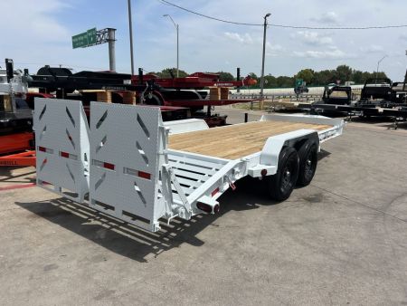 New 2027 Iron Bull EWB83X20 Equipment Trailer