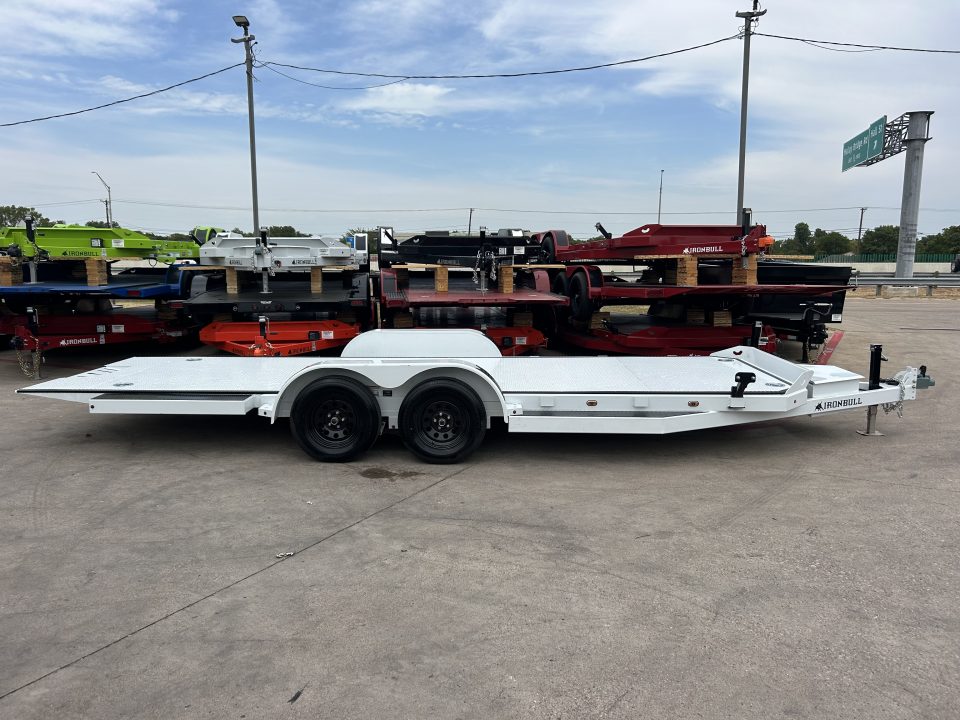 New 2027 Iron Bull TRB 83x20 Car Hauler