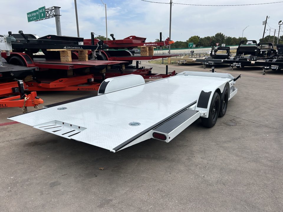 New 2027 Iron Bull TRB 83x20 Car Hauler
