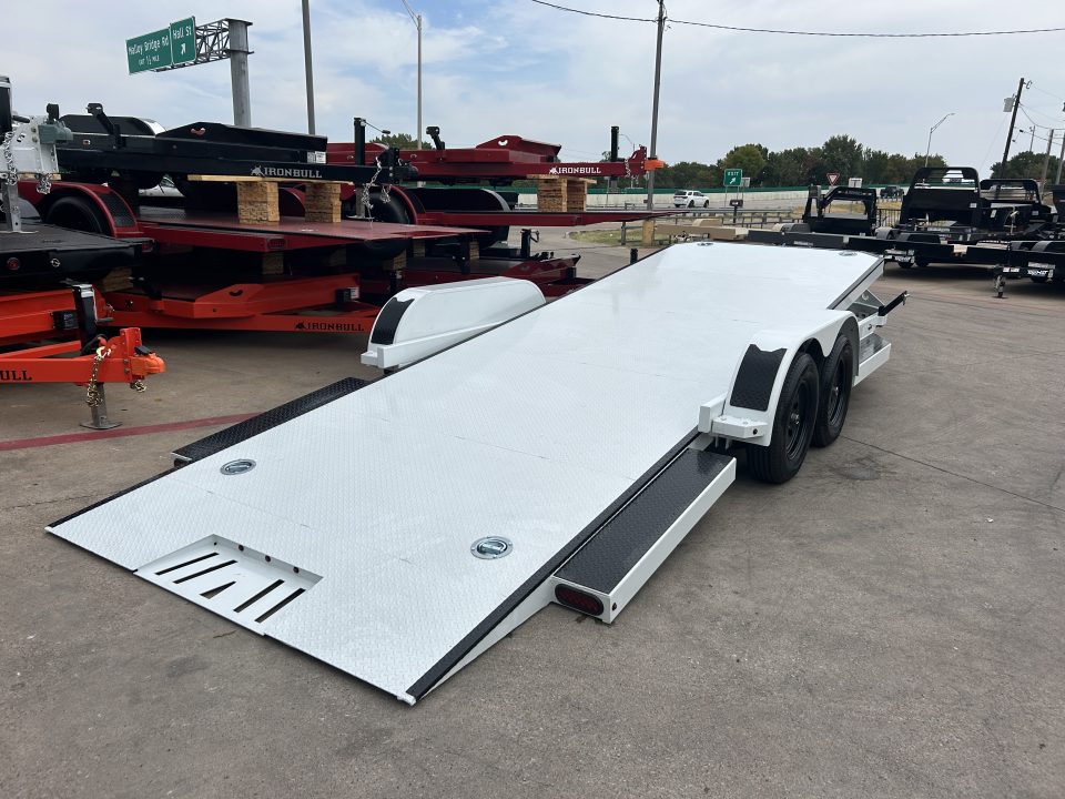 New 2027 Iron Bull TRB 83x20 Car Hauler