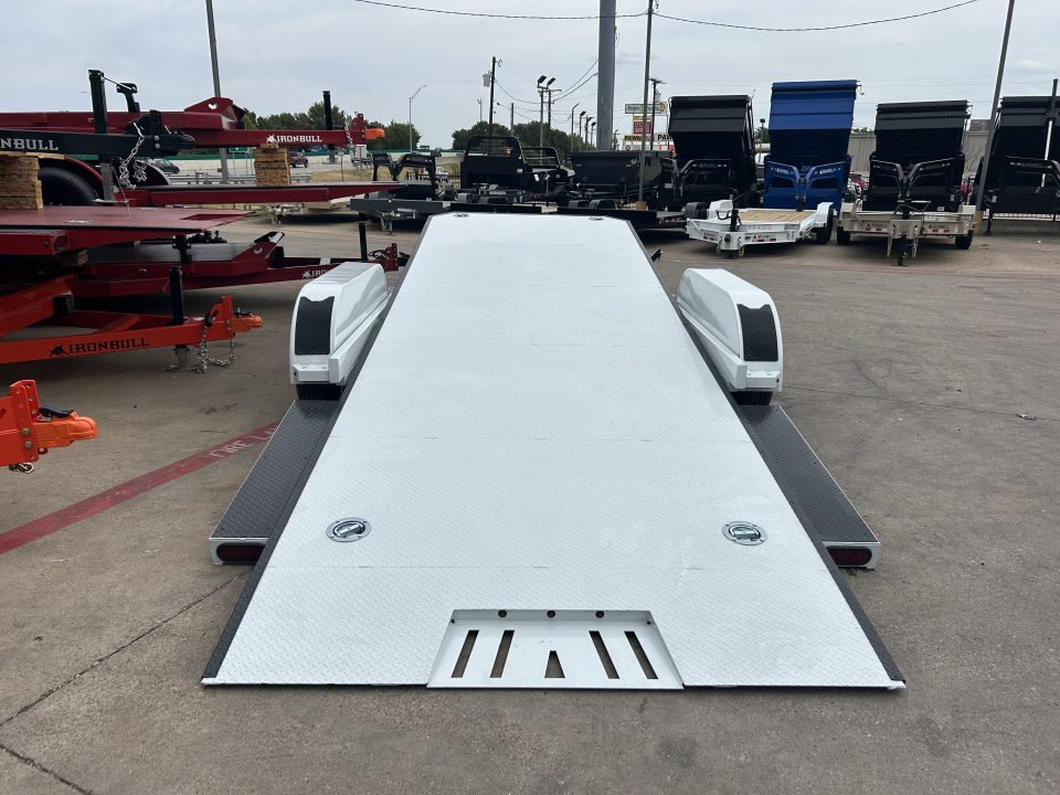 New 2027 Iron Bull TRB 83x20 Car Hauler